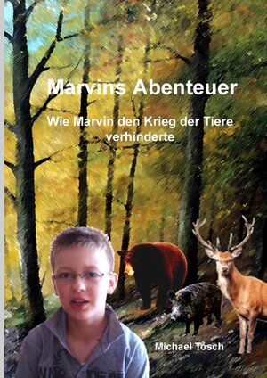 Buchcover Marvins Abenteuer | Michael Tosch | EAN 9783754943946 | ISBN 3-7549-4394-4 | ISBN 978-3-7549-4394-6