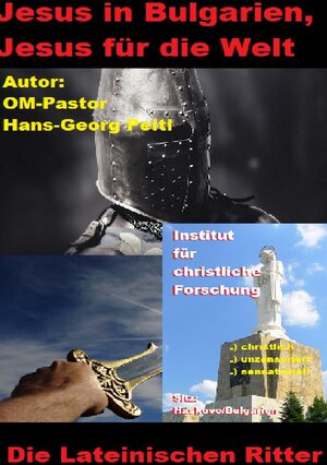 Buchcover Jesus in Bulgarien, Jesus für die Welt | Hans-Georg Peitl | EAN 9783754951637 | ISBN 3-7549-5163-7 | ISBN 978-3-7549-5163-7