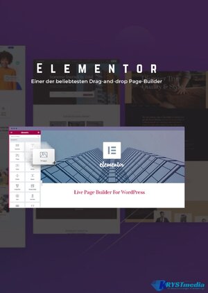 Buchcover WordPress – Elementor | Isabella Krystynek | EAN 9783754965177 | ISBN 3-7549-6517-4 | ISBN 978-3-7549-6517-7