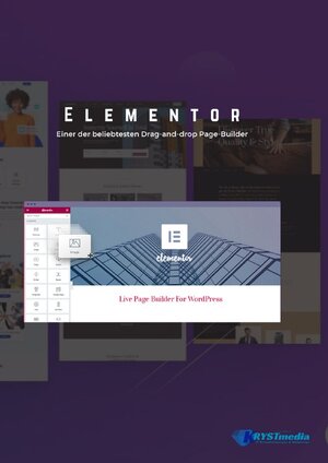 Buchcover WordPress – Elementor | Isabella Krystynek | EAN 9783754965191 | ISBN 3-7549-6519-0 | ISBN 978-3-7549-6519-1