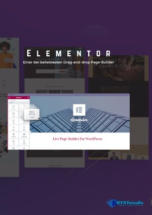 Buchcover WordPress – Elementor | Isabella Krystynek | EAN 9783754967232 | ISBN 3-7549-6723-1 | ISBN 978-3-7549-6723-2