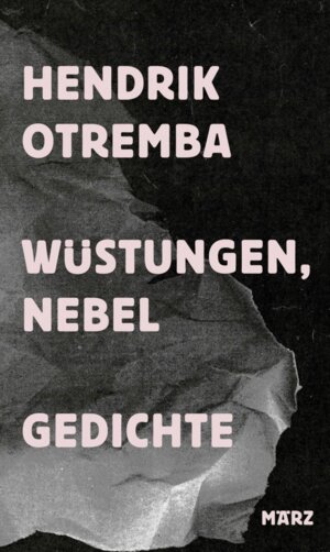 Buchcover Wüstungen, Nebel | Hendrik Otremba | EAN 9783755000211 | ISBN 3-7550-0021-0 | ISBN 978-3-7550-0021-1