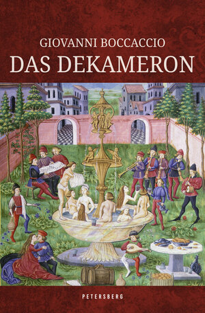 Buchcover Das Dekameron | Boccaccio | EAN 9783755300144 | ISBN 3-7553-0014-1 | ISBN 978-3-7553-0014-4