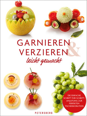 Buchcover Garnieren & Verzieren leicht gemacht | Georg Hartung | EAN 9783755300434 | ISBN 3-7553-0043-5 | ISBN 978-3-7553-0043-4