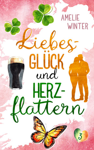 Buchcover Liebesglück und Herzflattern | Amelie Winter | EAN 9783755421962 | ISBN 3-7554-2196-8 | ISBN 978-3-7554-2196-2