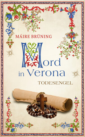 Buchcover Mord in Verona - Todesengel | Máire Brüning | EAN 9783755449744 | ISBN 3-7554-4974-9 | ISBN 978-3-7554-4974-4