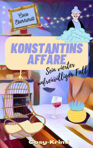 Buchcover Konstantins Affäre | Coco Eberhardt | EAN 9783755451402 | ISBN 3-7554-5140-9 | ISBN 978-3-7554-5140-2