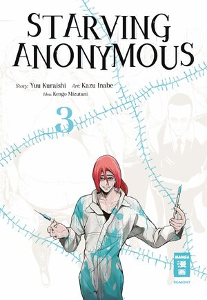 Buchcover Starving Anonymous 03 | Yuu Kuraishi | EAN 9783755500384 | ISBN 3-7555-0038-8 | ISBN 978-3-7555-0038-4