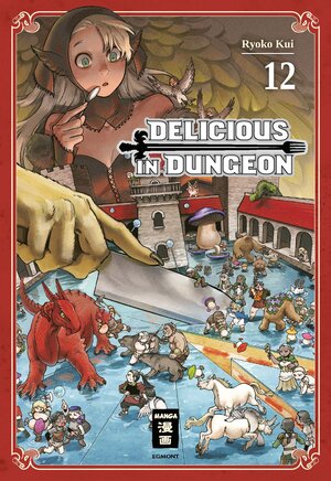 Buchcover Delicious in Dungeon 12 | Ryouko Kui | EAN 9783755500605 | ISBN 3-7555-0060-4 | ISBN 978-3-7555-0060-5