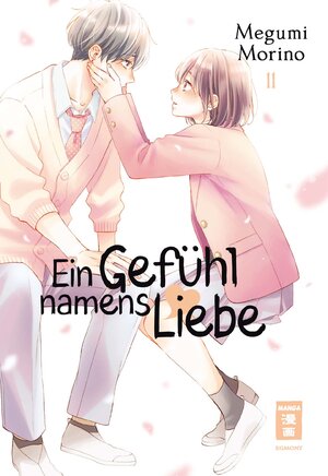 Buchcover Ein Gefühl namens Liebe 11 | Megumi Morino | EAN 9783755500636 | ISBN 3-7555-0063-9 | ISBN 978-3-7555-0063-6