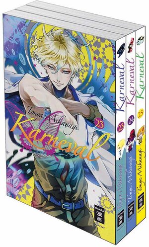 Buchcover Karneval Bundle 23-25 | Touya Mikanagi | EAN 9783755500681 | ISBN 3-7555-0068-X | ISBN 978-3-7555-0068-1