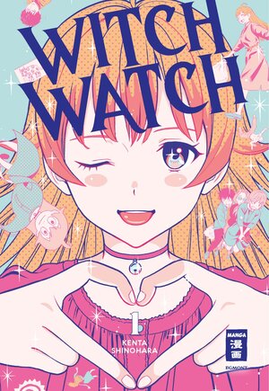 Buchcover Witch Watch 01 | Kenta Shinohara | EAN 9783755500988 | ISBN 3-7555-0098-1 | ISBN 978-3-7555-0098-8