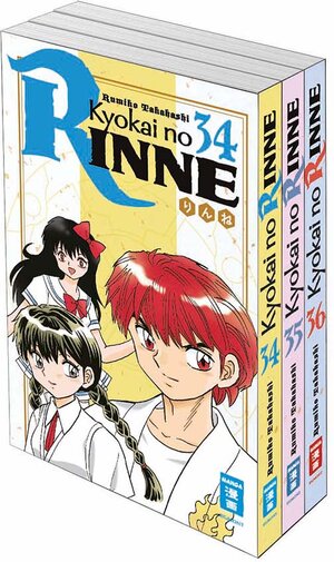 Buchcover Kyokai no RINNE Bundle 34-36 | Rumiko Takahashi | EAN 9783755501312 | ISBN 3-7555-0131-7 | ISBN 978-3-7555-0131-2