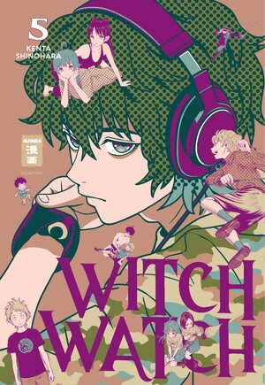 Buchcover Witch Watch 05 | Kenta Shinohara | EAN 9783755501541 | ISBN 3-7555-0154-6 | ISBN 978-3-7555-0154-1