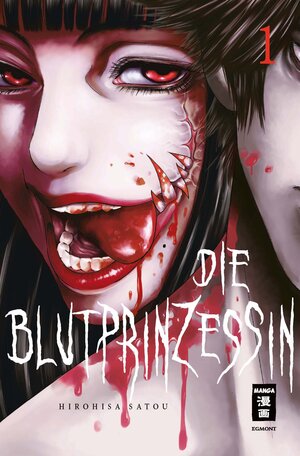 Buchcover Die Blutprinzessin 01 | Hirohisa Satou | EAN 9783755501640 | ISBN 3-7555-0164-3 | ISBN 978-3-7555-0164-0