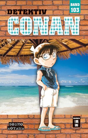 Buchcover Detektiv Conan 103 | Gosho Aoyama | EAN 9783755501718 | ISBN 3-7555-0171-6 | ISBN 978-3-7555-0171-8