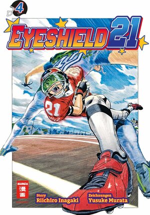 Buchcover Eyeshield 21 04 | Riichiro Inagaki | EAN 9783755502104 | ISBN 3-7555-0210-0 | ISBN 978-3-7555-0210-4