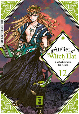 Buchcover Atelier of Witch Hat - Limited Edition 12 | Kamome Shirahama | EAN 9783755502210 | ISBN 3-7555-0221-6 | ISBN 978-3-7555-0221-0