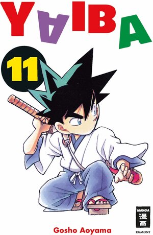 Buchcover Yaiba 11 | Gosho Aoyama | EAN 9783755502777 | ISBN 3-7555-0277-1 | ISBN 978-3-7555-0277-7