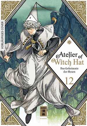 Buchcover Atelier of Witch Hat 12 | Kamome Shirahama | EAN 9783755503170 | ISBN 3-7555-0317-4 | ISBN 978-3-7555-0317-0