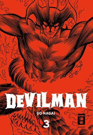 Buchcover Devilman 03 | Go Nagai | EAN 9783755503378 | ISBN 3-7555-0337-9 | ISBN 978-3-7555-0337-8