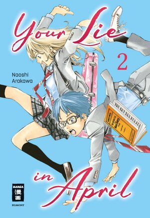 Buchcover Your Lie in April 02 | Naoshi Arakawa | EAN 9783755504023 | ISBN 3-7555-0402-2 | ISBN 978-3-7555-0402-3