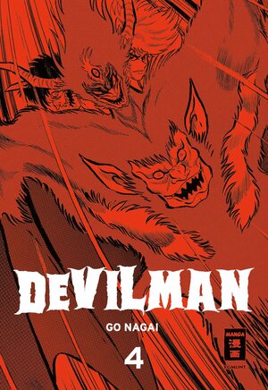 Buchcover Devilman 04 | Go Nagai | EAN 9783755504177 | ISBN 3-7555-0417-0 | ISBN 978-3-7555-0417-7