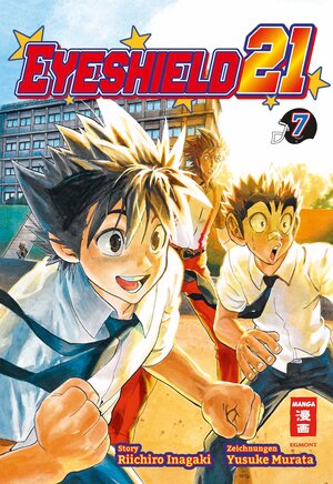 Buchcover Eyeshield 21 07 | Riichiro Inagaki | EAN 9783755504207 | ISBN 3-7555-0420-0 | ISBN 978-3-7555-0420-7