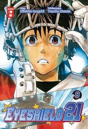 Buchcover Eyeshield 21 08 | Riichiro Inagaki | EAN 9783755504214 | ISBN 3-7555-0421-9 | ISBN 978-3-7555-0421-4
