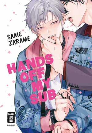 Buchcover Hands off my Sub | Same Zarame | EAN 9783755504641 | ISBN 3-7555-0464-2 | ISBN 978-3-7555-0464-1