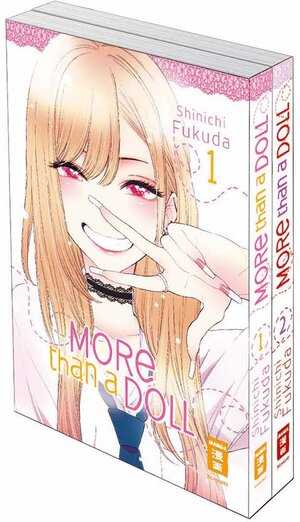 Buchcover More than a Doll - Einstiegsbundle | Shinichi Fukuda | EAN 9783755506409 | ISBN 3-7555-0640-8 | ISBN 978-3-7555-0640-9