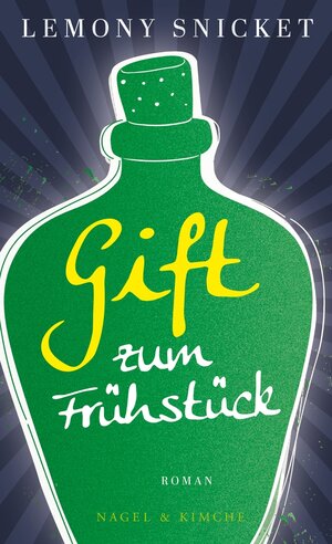 Buchcover Gift zum Frühstück | Lemony Snicket | EAN 9783755600244 | ISBN 3-7556-0024-2 | ISBN 978-3-7556-0024-4
