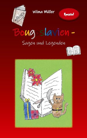 Buchcover Bougoslavien - Märchenspezial | Wilma Müller | EAN 9783755701743 | ISBN 3-7557-0174-X | ISBN 978-3-7557-0174-3