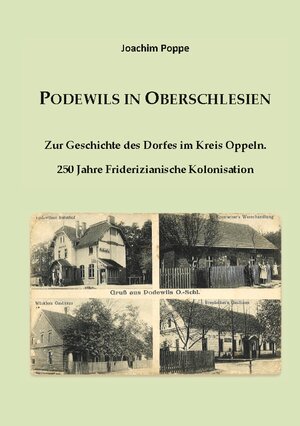 Buchcover Podewils in Oberschlesien | Joachim Poppe | EAN 9783755707707 | ISBN 3-7557-0770-5 | ISBN 978-3-7557-0770-7