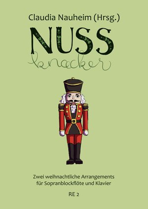 Buchcover Nussknacker | EAN 9783755708780 | ISBN 3-7557-0878-7 | ISBN 978-3-7557-0878-0