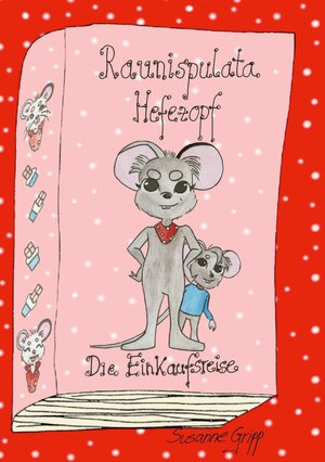 Buchcover Raunispulata Hefezopf | Susanne Gripp | EAN 9783755726593 | ISBN 3-7557-2659-9 | ISBN 978-3-7557-2659-3