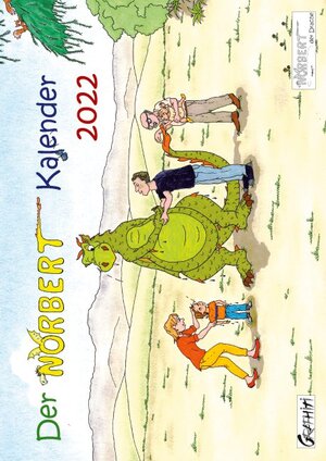 Buchcover Der Norbert Kalender 2022 | Ingrid Bürger | EAN 9783755736967 | ISBN 3-7557-3696-9 | ISBN 978-3-7557-3696-7