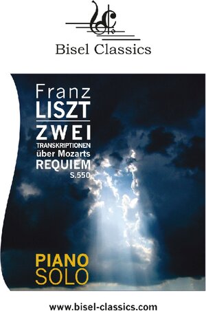 Buchcover Zwei Transkriptionen über Mozarts Requiem, S. 550 | Franz Liszt | EAN 9783755797104 | ISBN 3-7557-9710-0 | ISBN 978-3-7557-9710-4
