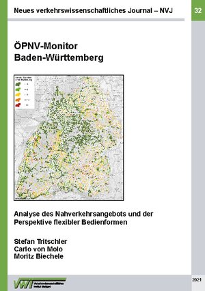 Buchcover ÖPNV-Monitor Baden-Württemberg | Stefan Tritschler | EAN 9783755797388 | ISBN 3-7557-9738-0 | ISBN 978-3-7557-9738-8