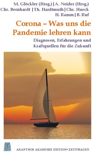 Buchcover Corona - Was uns die Pandemie lehren kann | Christoph Bernhardt | EAN 9783755799016 | ISBN 3-7557-9901-4 | ISBN 978-3-7557-9901-6