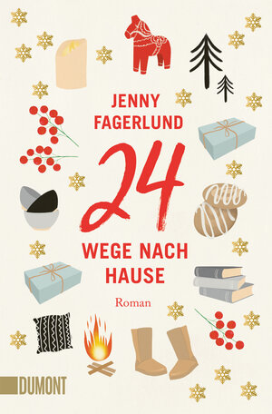 Buchcover 24 Wege nach Hause | Jenny Fagerlund | EAN 9783755805175 | ISBN 3-7558-0517-0 | ISBN 978-3-7558-0517-5