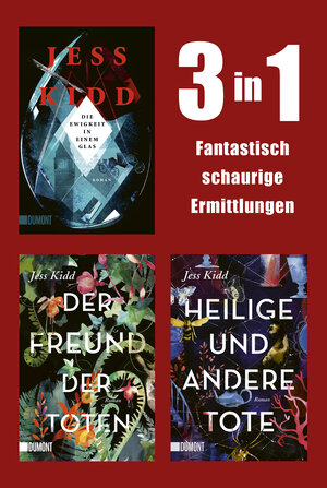 Buchcover Fantastisch schaurige Ermittlungen | Jess Kidd | EAN 9783755810247 | ISBN 3-7558-1024-7 | ISBN 978-3-7558-1024-7