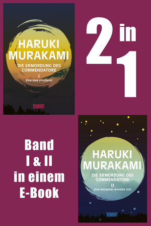 Buchcover Die Ermordung des Commendatore Band 1 und 2 | Haruki Murakami | EAN 9783755810339 | ISBN 3-7558-1033-6 | ISBN 978-3-7558-1033-9