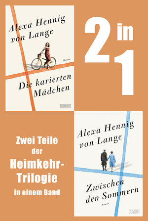 Buchcover Die karierten Mädchen & Zwischen den Sommern | Alexa Hennig von Lange | EAN 9783755810711 | ISBN 3-7558-1071-9 | ISBN 978-3-7558-1071-1