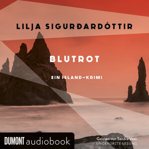 Buchcover Blutrot | Lilja Sigurdardóttir | EAN 9783755815068 | ISBN 3-7558-1506-0 | ISBN 978-3-7558-1506-8