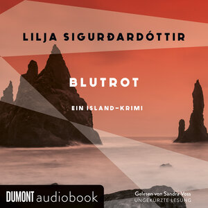 Buchcover Blutrot | Lilja Sigurðardóttir | EAN 9783755815068 | ISBN 3-7558-1506-0 | ISBN 978-3-7558-1506-8