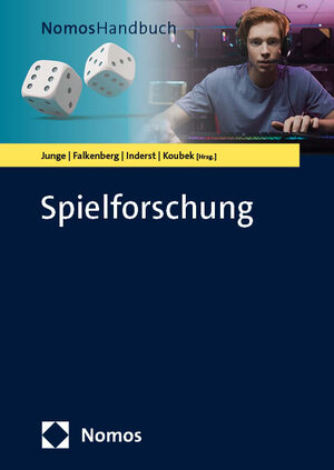 Buchcover Spielforschung | EAN 9783756002399 | ISBN 3-7560-0239-X | ISBN 978-3-7560-0239-9