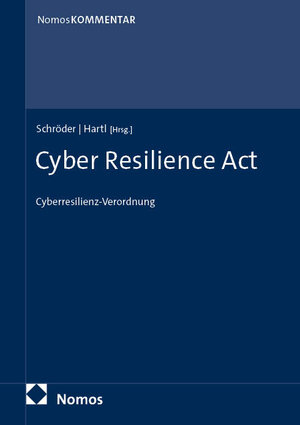 Buchcover Cyber Resilience Act: CRA | EAN 9783756002467 | ISBN 3-7560-0246-2 | ISBN 978-3-7560-0246-7
