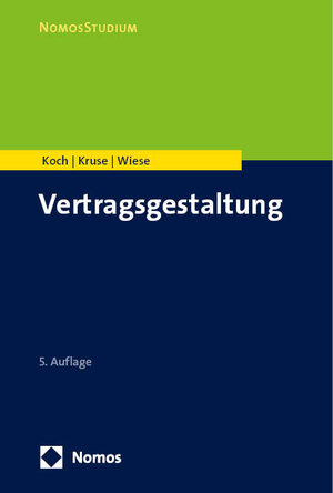 Buchcover Vertragsgestaltung | Raphael Koch | EAN 9783756002481 | ISBN 3-7560-0248-9 | ISBN 978-3-7560-0248-1
