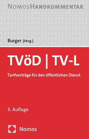 Buchcover TVöD - TV-L  | EAN 9783756003112 | ISBN 3-7560-0311-6 | ISBN 978-3-7560-0311-2